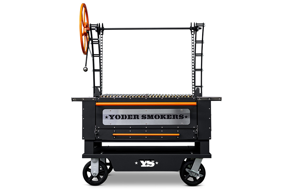 Yoder Flat Top Charcoal Grill