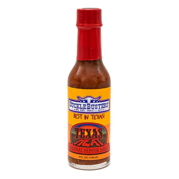 Texas Heat Pepper Sauce