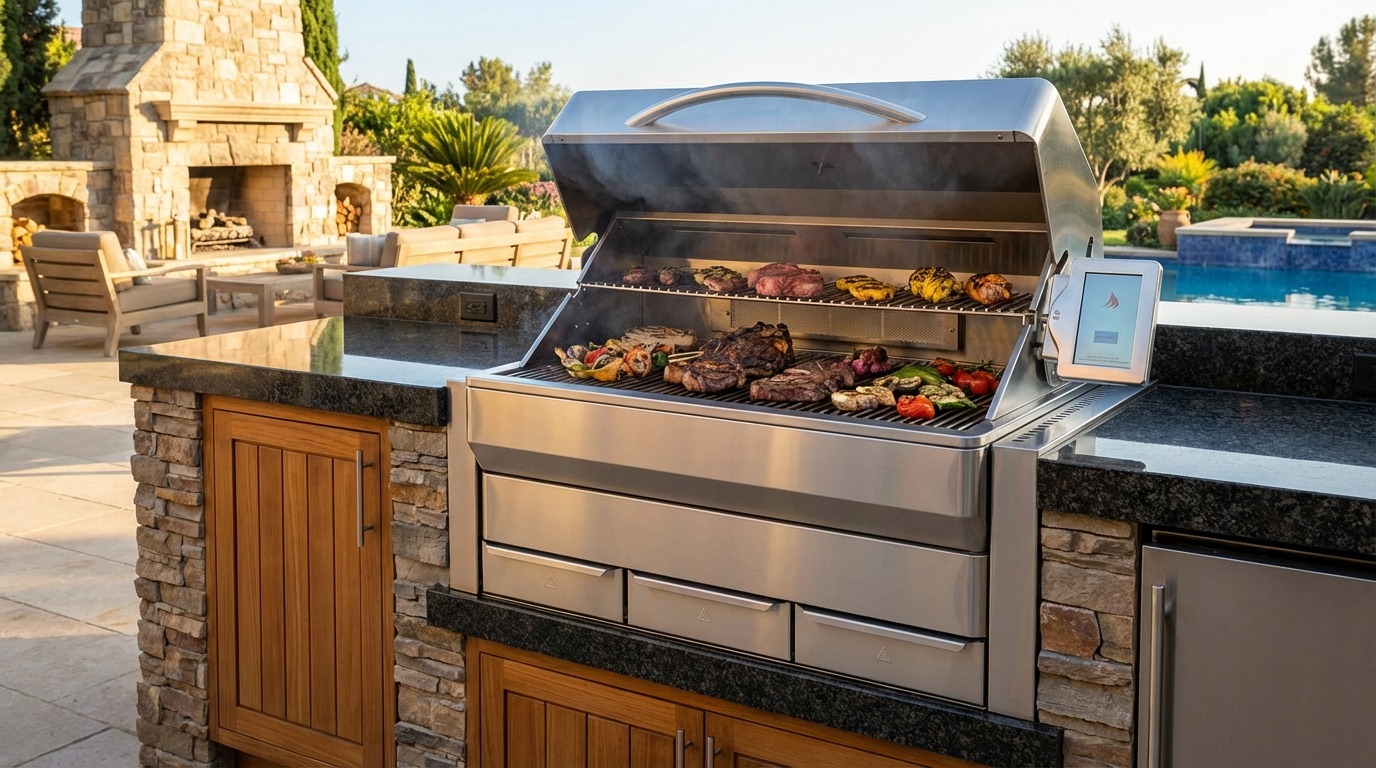 Memphis Grills in action