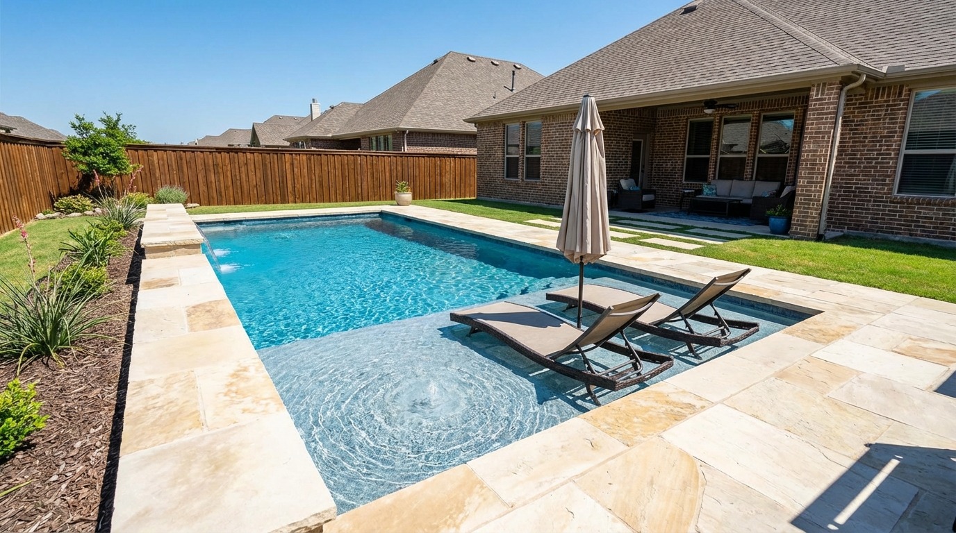 Prestige Pool & Patio | Luxury Pool Builder Frisco TX