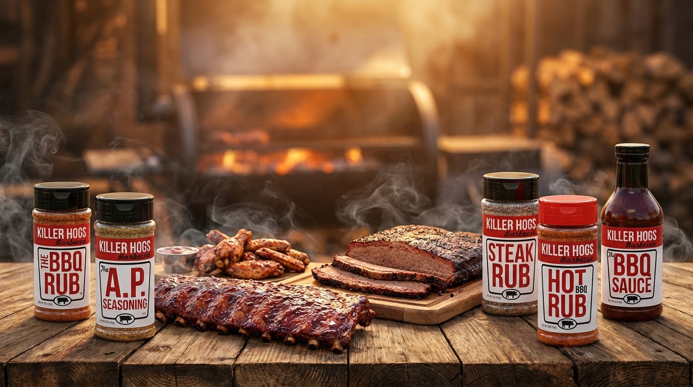 How To BBQ Right products in action
