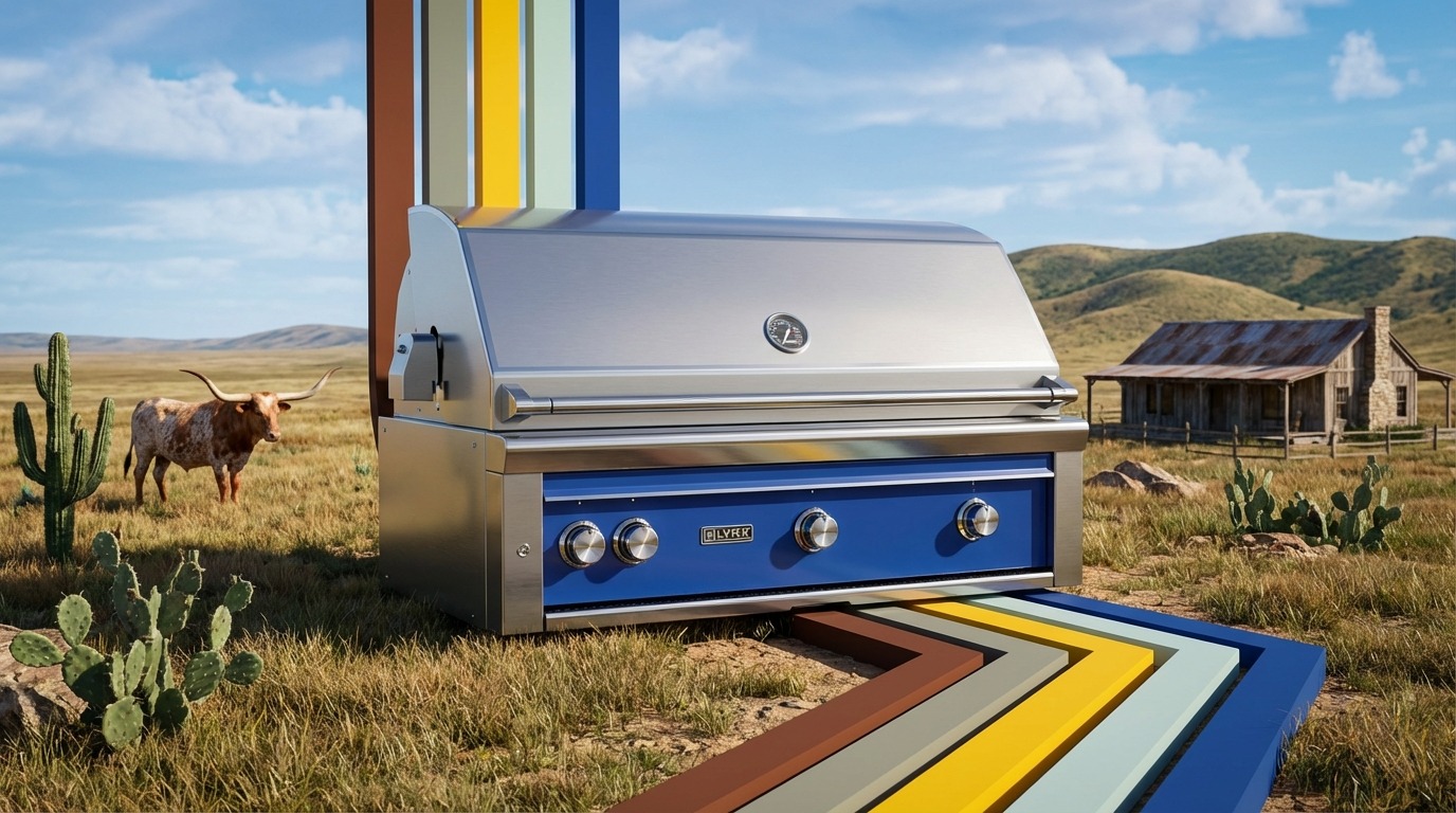 Lynx Professional Grills in action