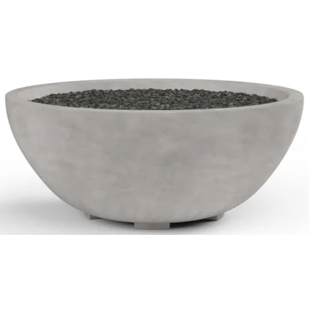 Round Fire Bowl