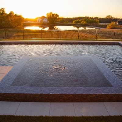 Luxury backyard transformation in Frisco TX