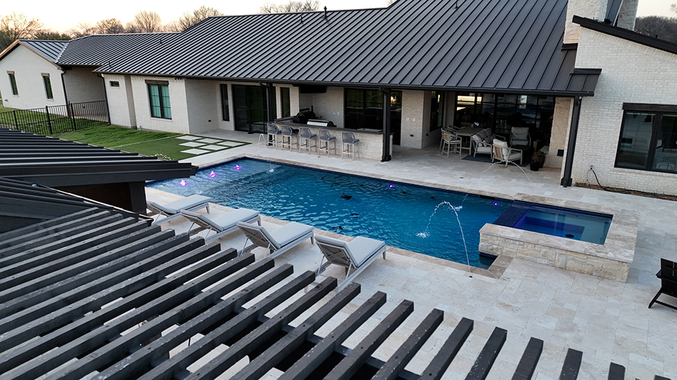 Prestige Pool & Patio | Luxury Pool Builder Frisco TX