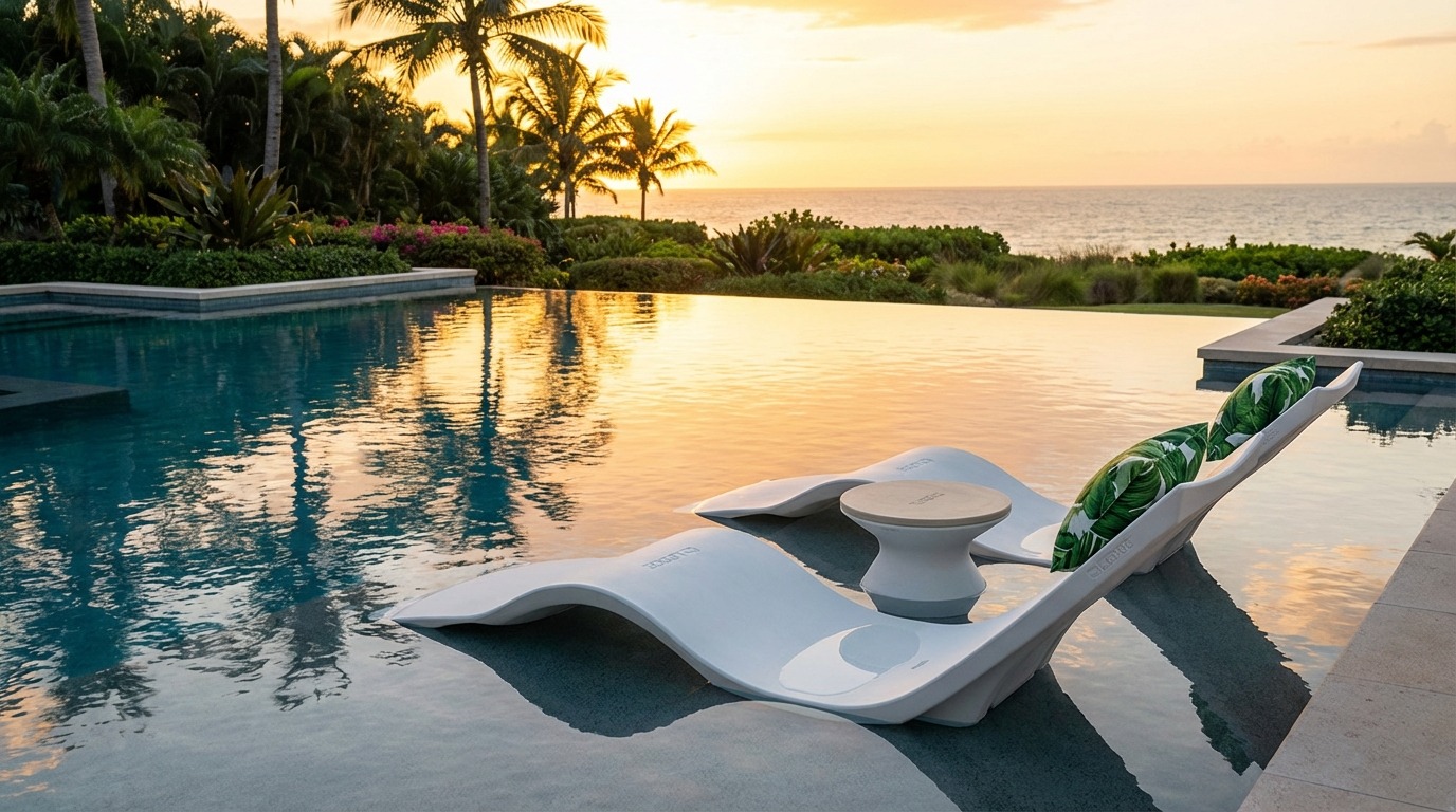 Ledge Lounger products in action