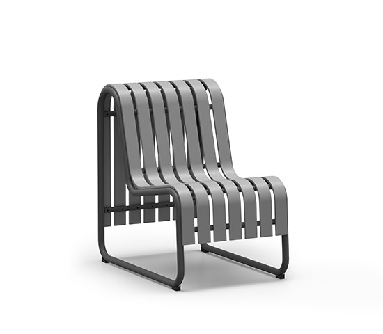 Elements Armless Chair