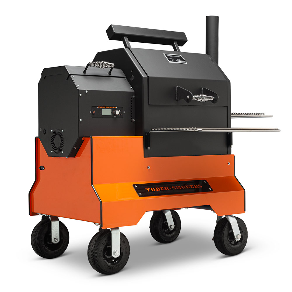 Yoder YS640S Competition Pellet Grill