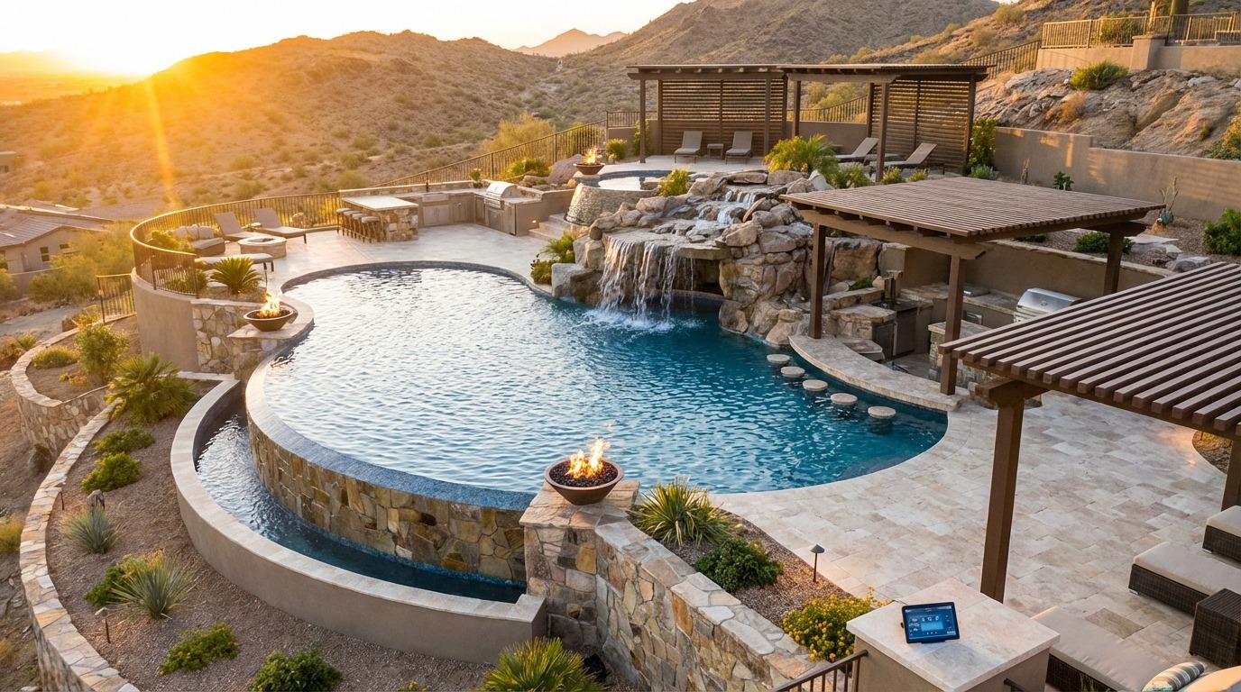 Prestige Pool & Patio | Luxury Pool Builder Frisco TX