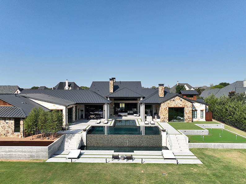 Prestige Pool & Patio | Luxury Pool Builder Frisco TX