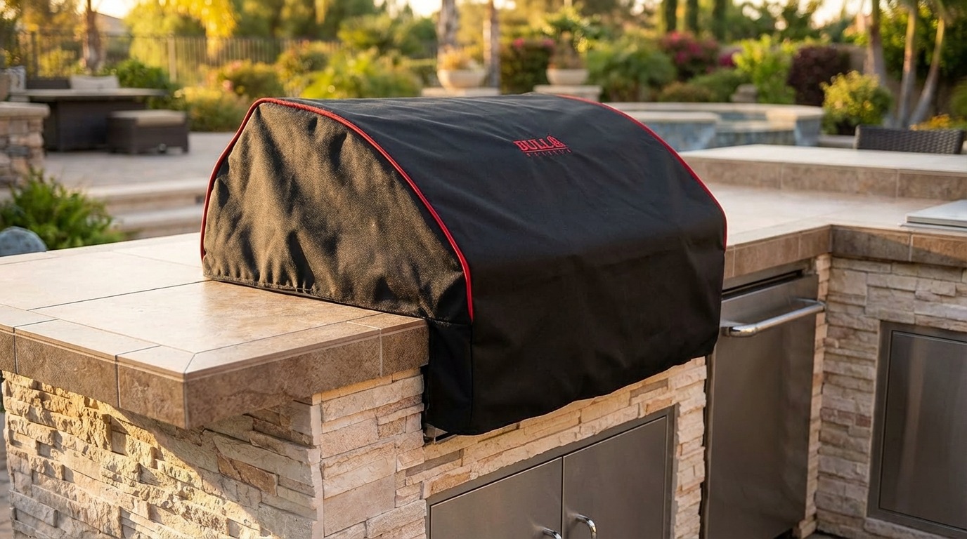 Bull outdoor kitchen installation