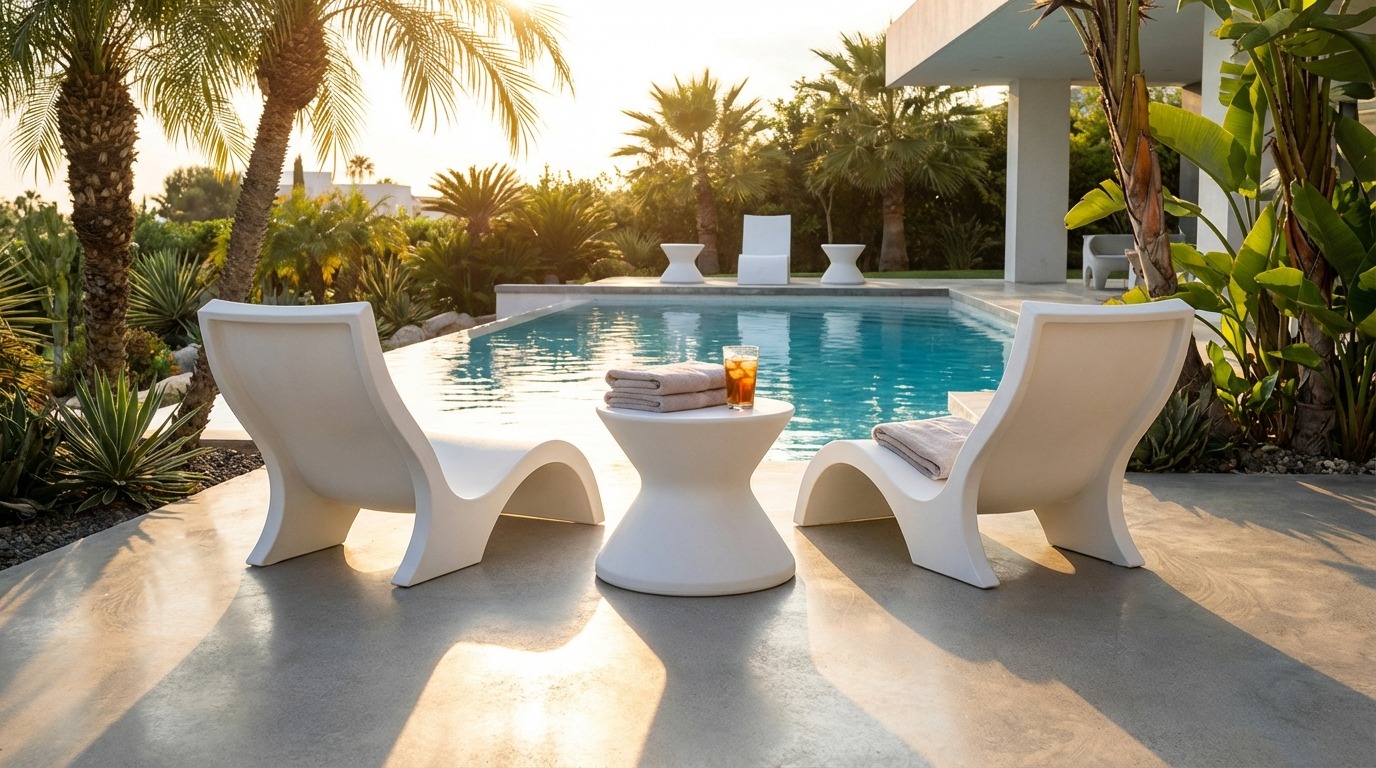 Ledge Lounger lifestyle photo 1