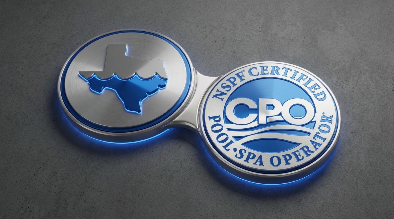 Pool & Hot Tub Alliance Certified Pool Spa Operator credential — Texas pool industry standard