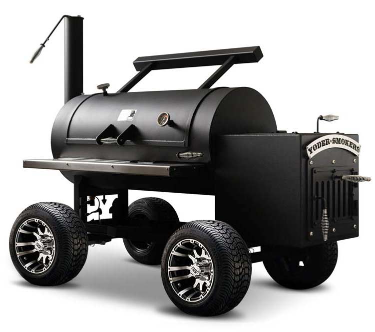 Yoder Loaded Wichita Offset Smoker