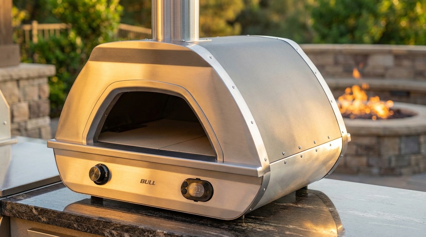 Bull outdoor kitchen installation