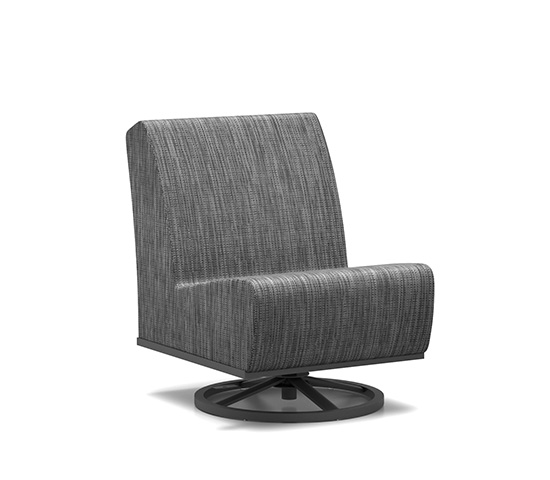 Aria Armless Chair