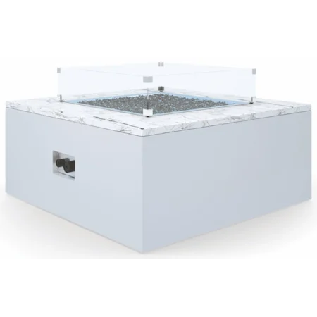 Square Fire Table