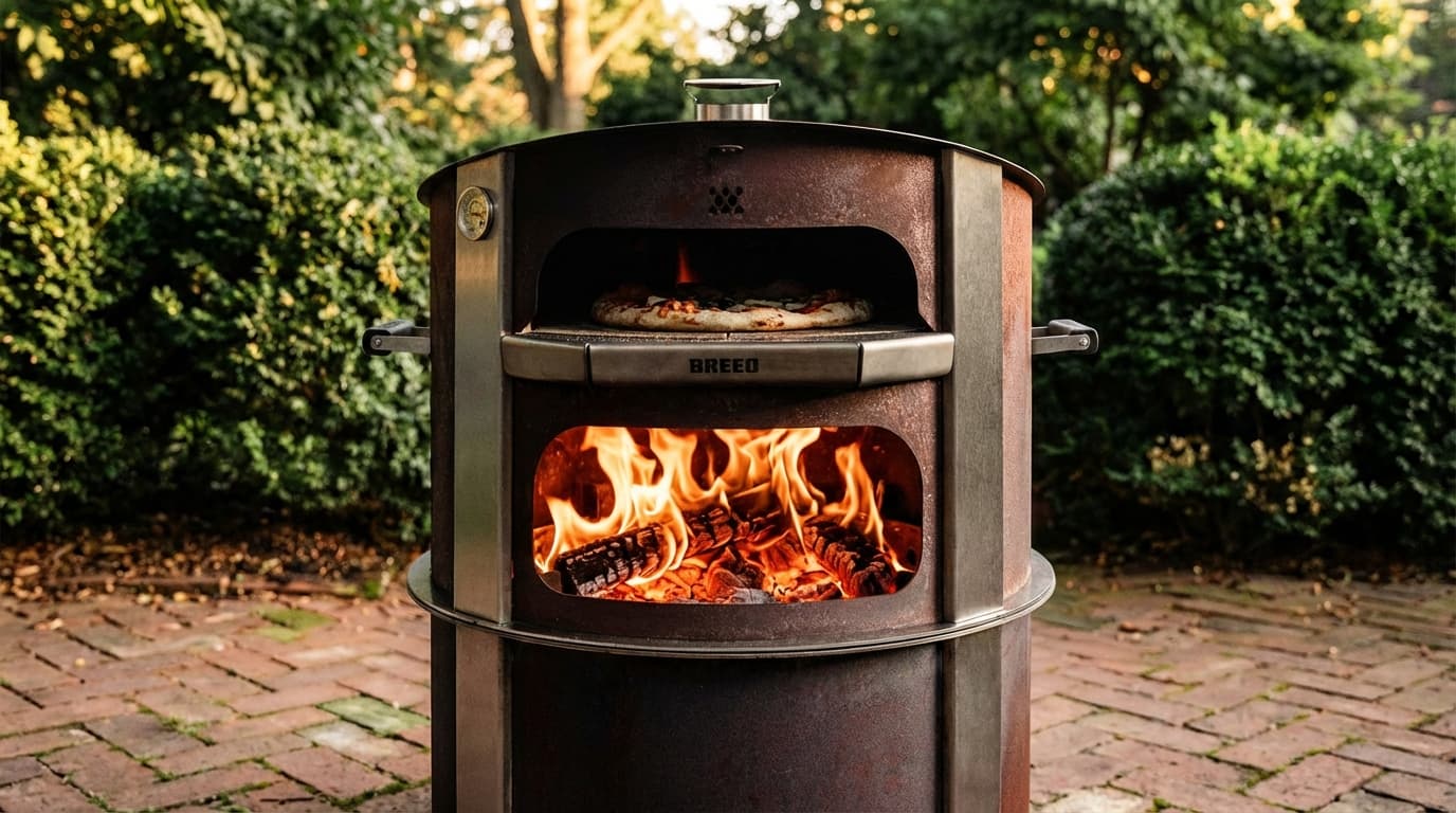 Breeo outdoor kitchen installation