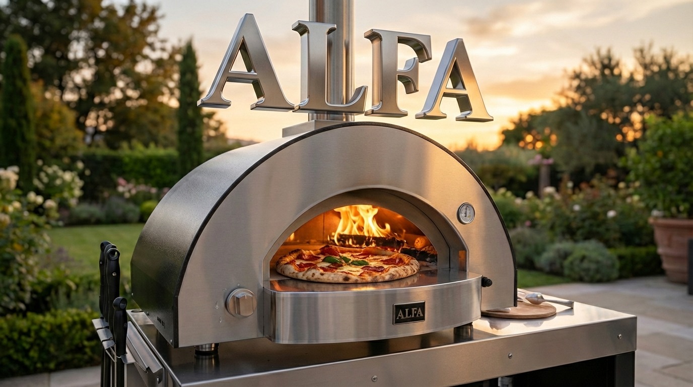 Alfa Ovens grills and smokers