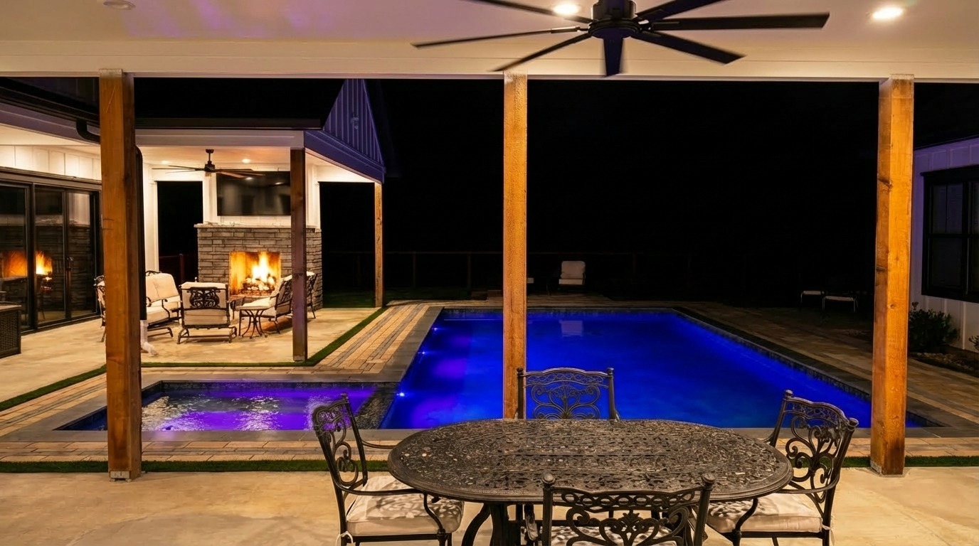 Project by Prestige Pool & Patio — review by Angela