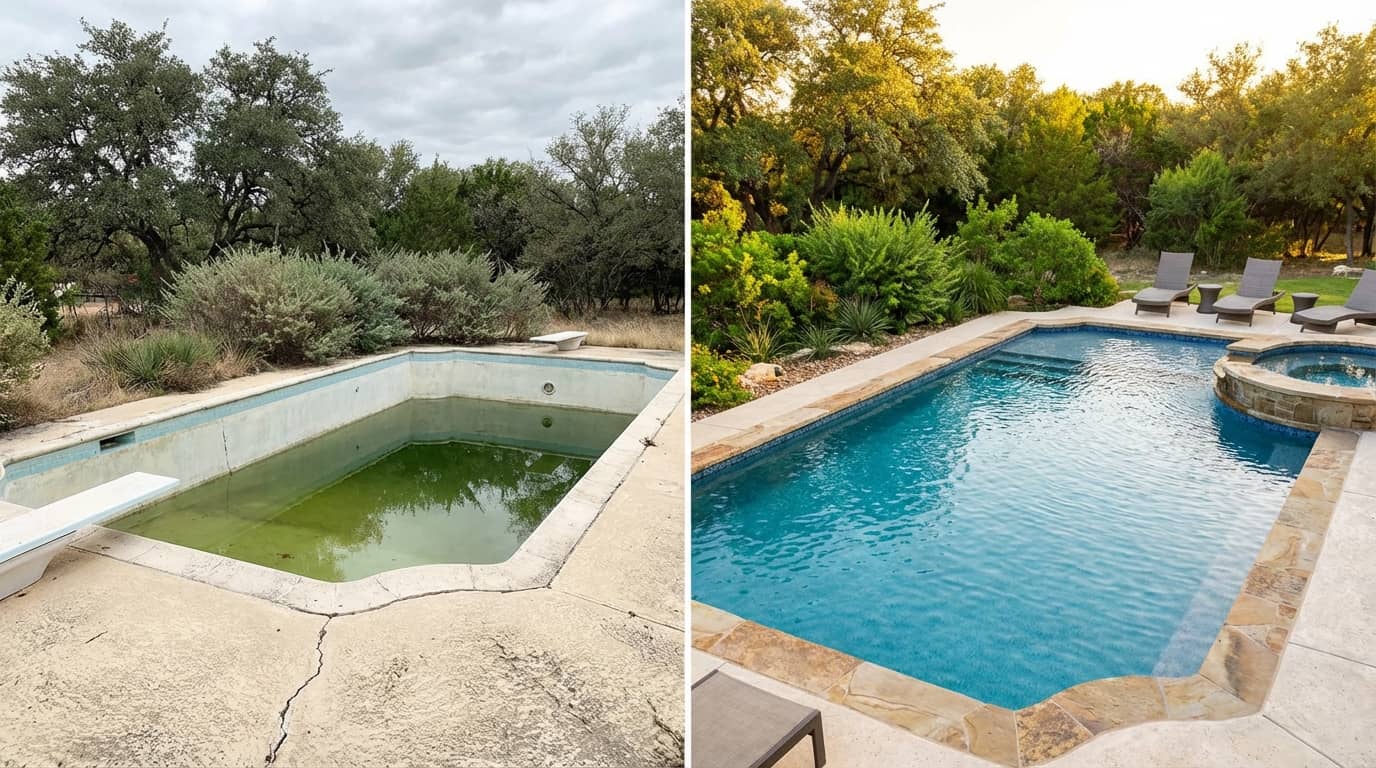 Prestige Pool & Patio | Luxury Pool Builder Frisco TX