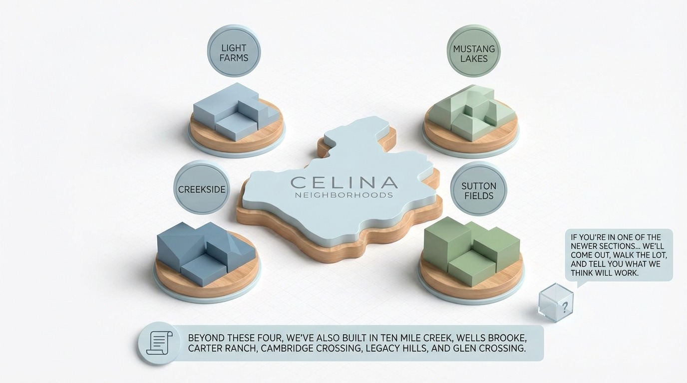 Celina, TX — one of the fastest-growing cities in Collin County, with new master-planned communities
