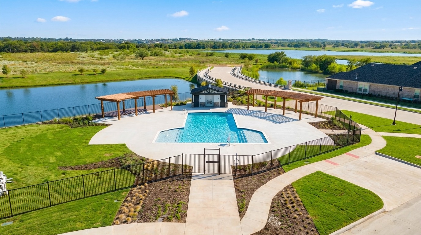 Community Pool & Resort Amenity Center — Celina, TX — photo 7