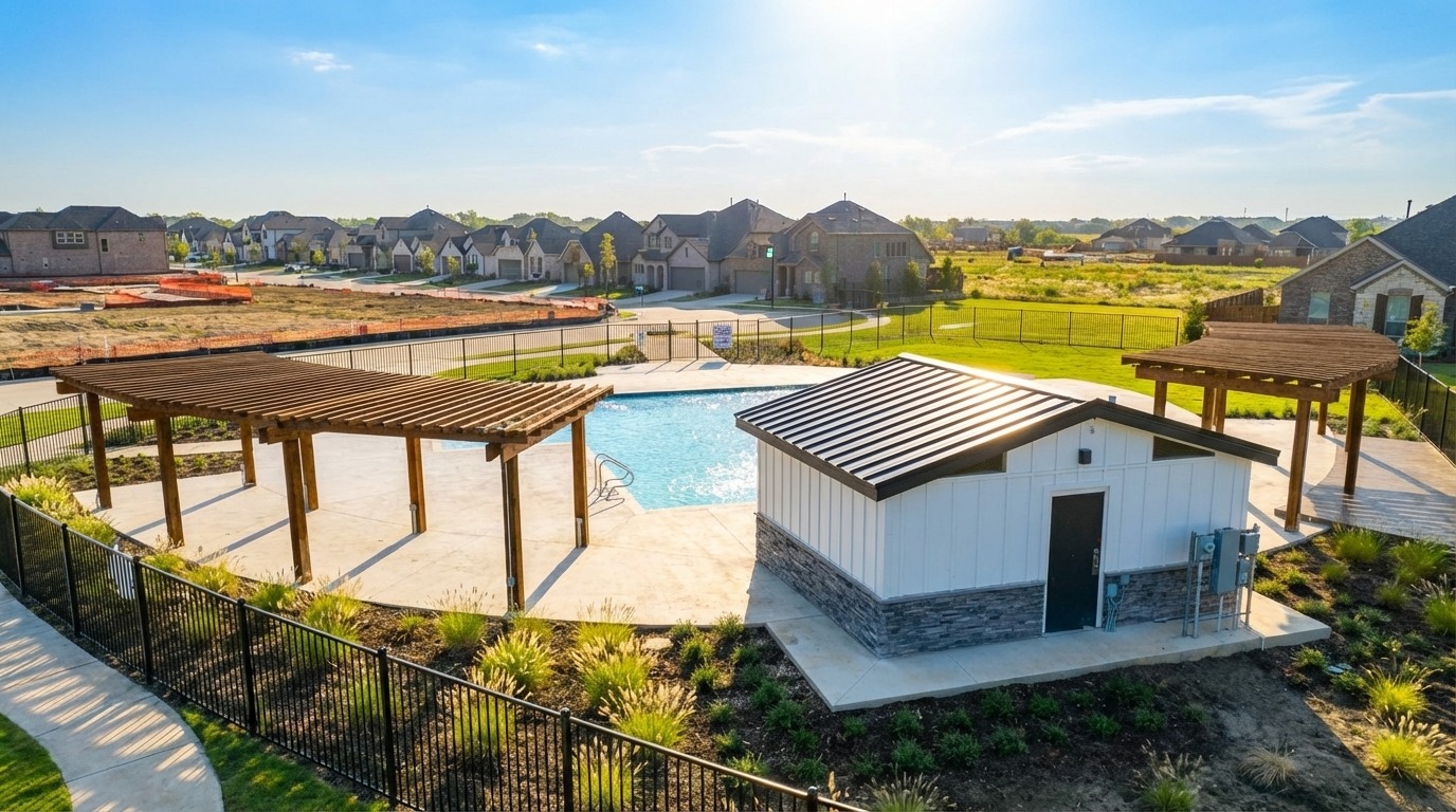 Prestige Pool & Patio | Luxury Pool Builder Frisco TX