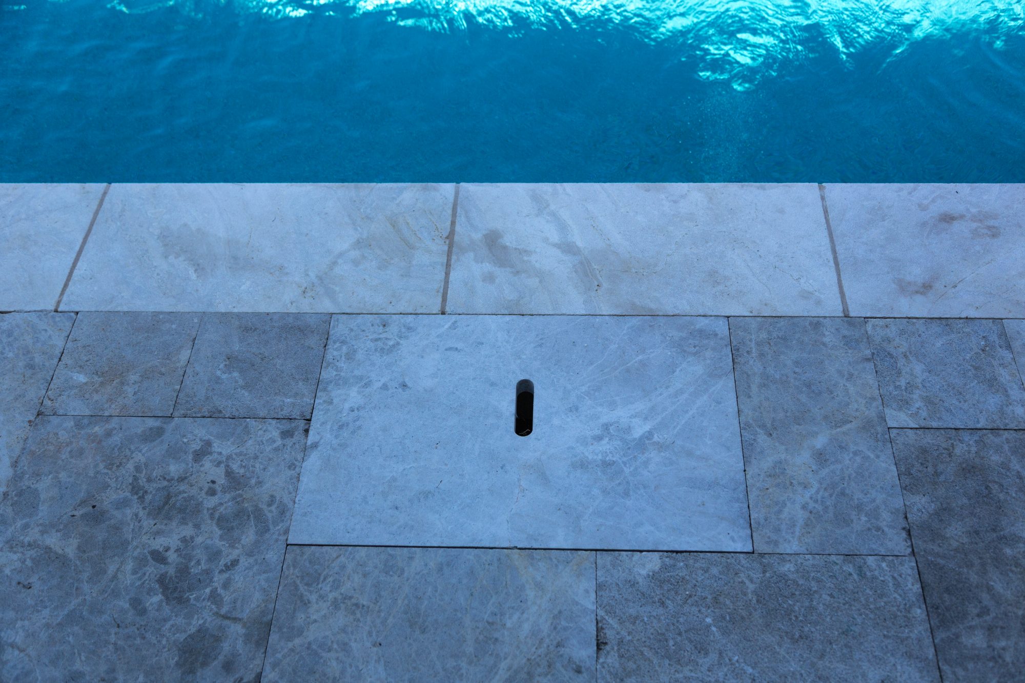 Geometric Pool with Raised Spa & Outdoor Kitchen — Celina, TX — photo 23