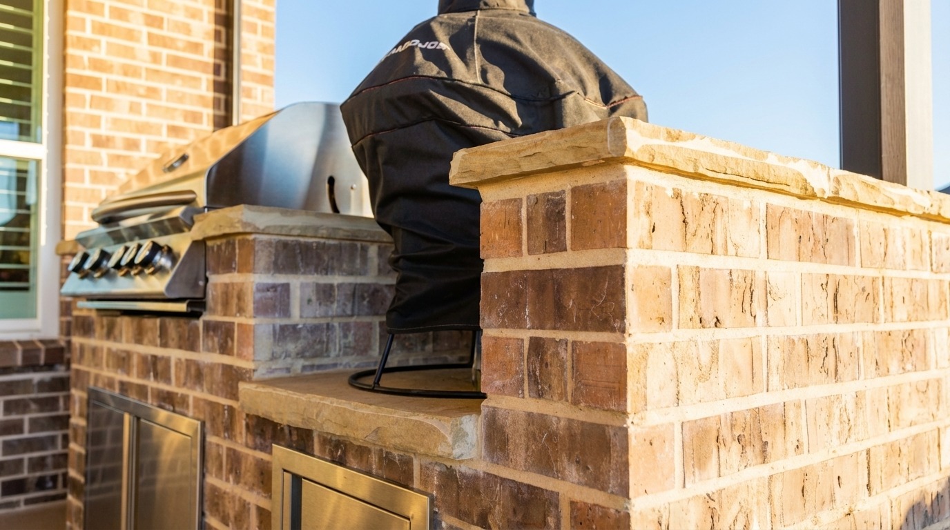 Custom Grill Island — Celina, TX — photo 4