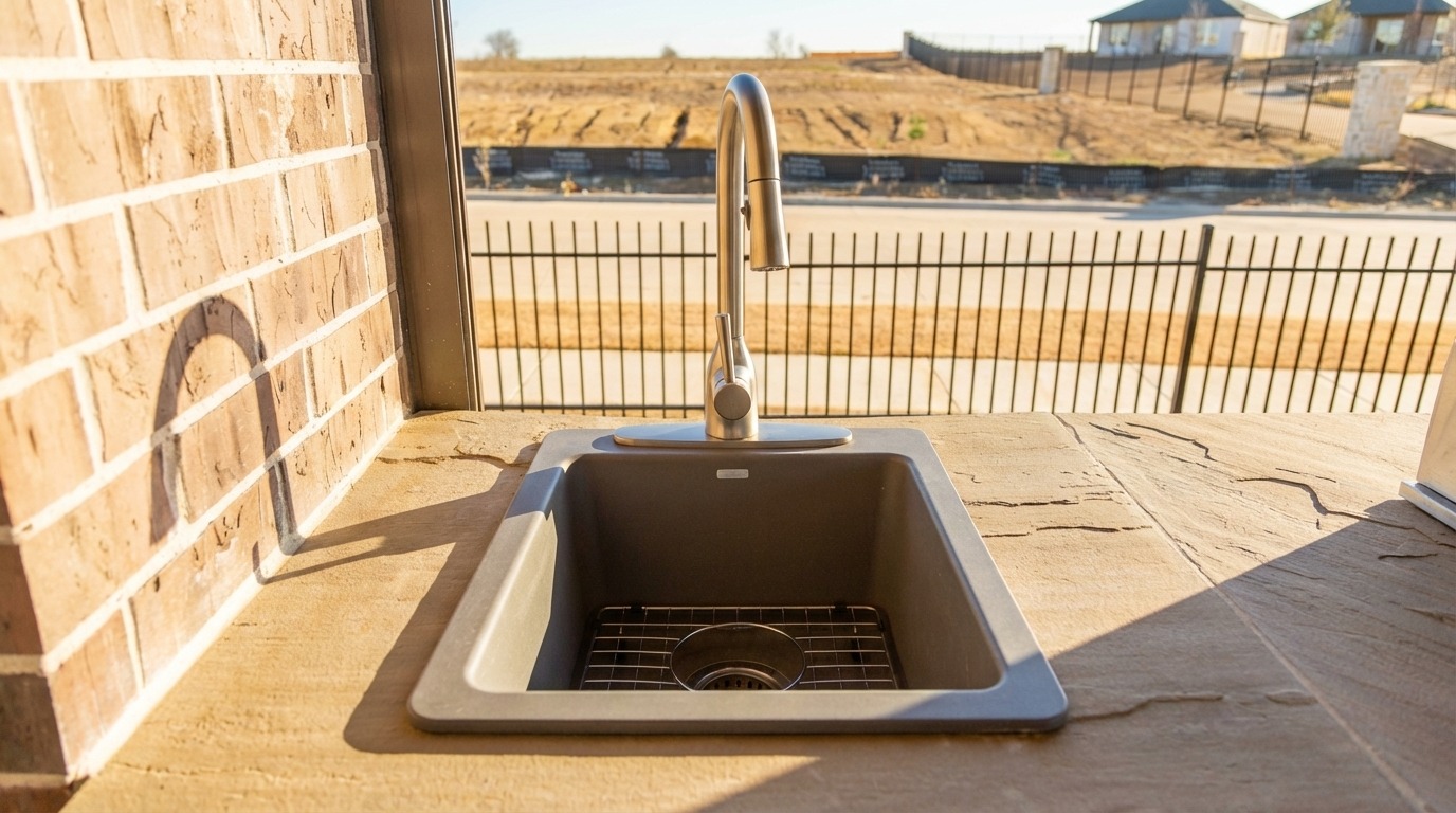 Custom Grill Island — Celina, TX — photo 5