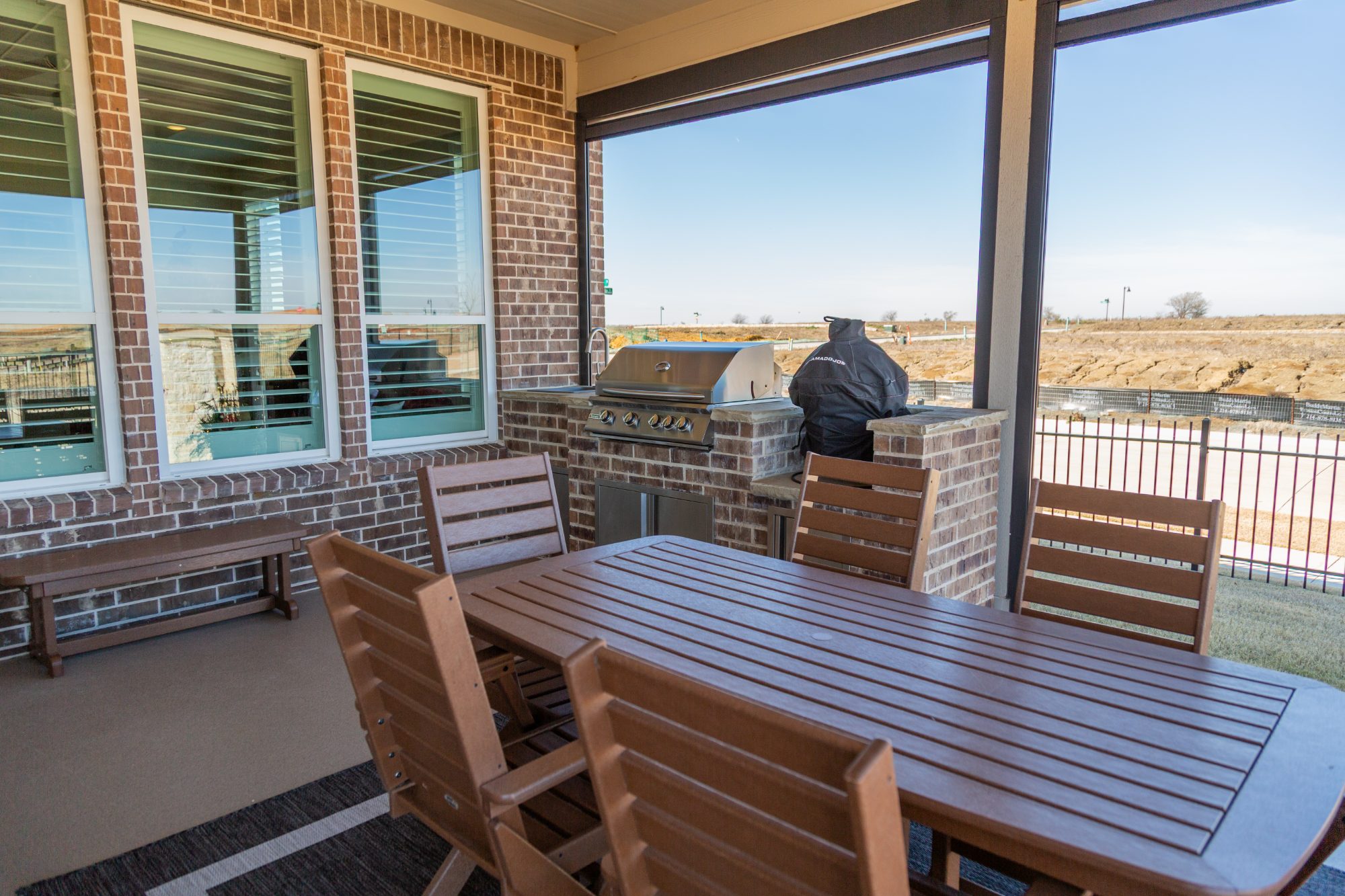Custom Grill Island — Celina, TX — photo 7