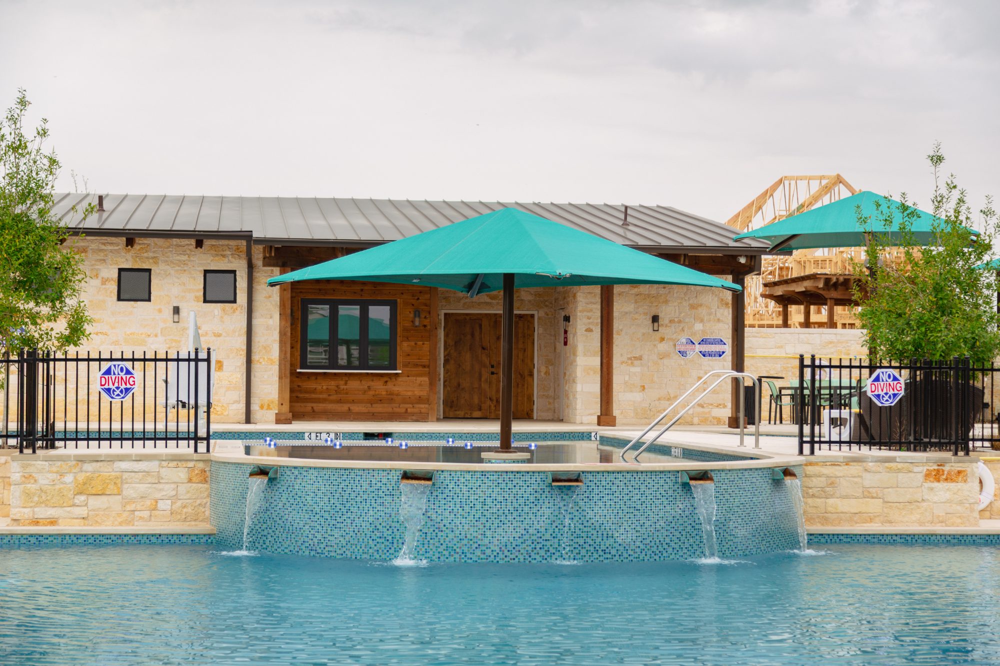 Custom pool project in Richardson, TX by Prestige Pool & Patio
