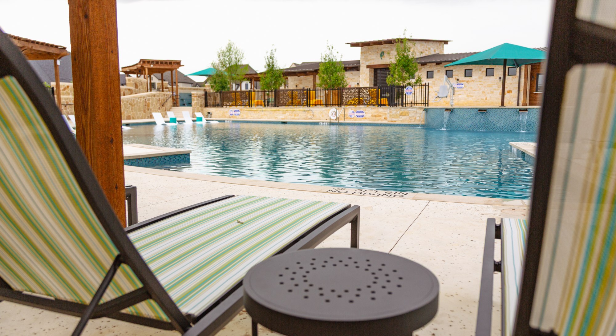 HOA Community Pool & Amenity Center — Celina, TX — photo 17