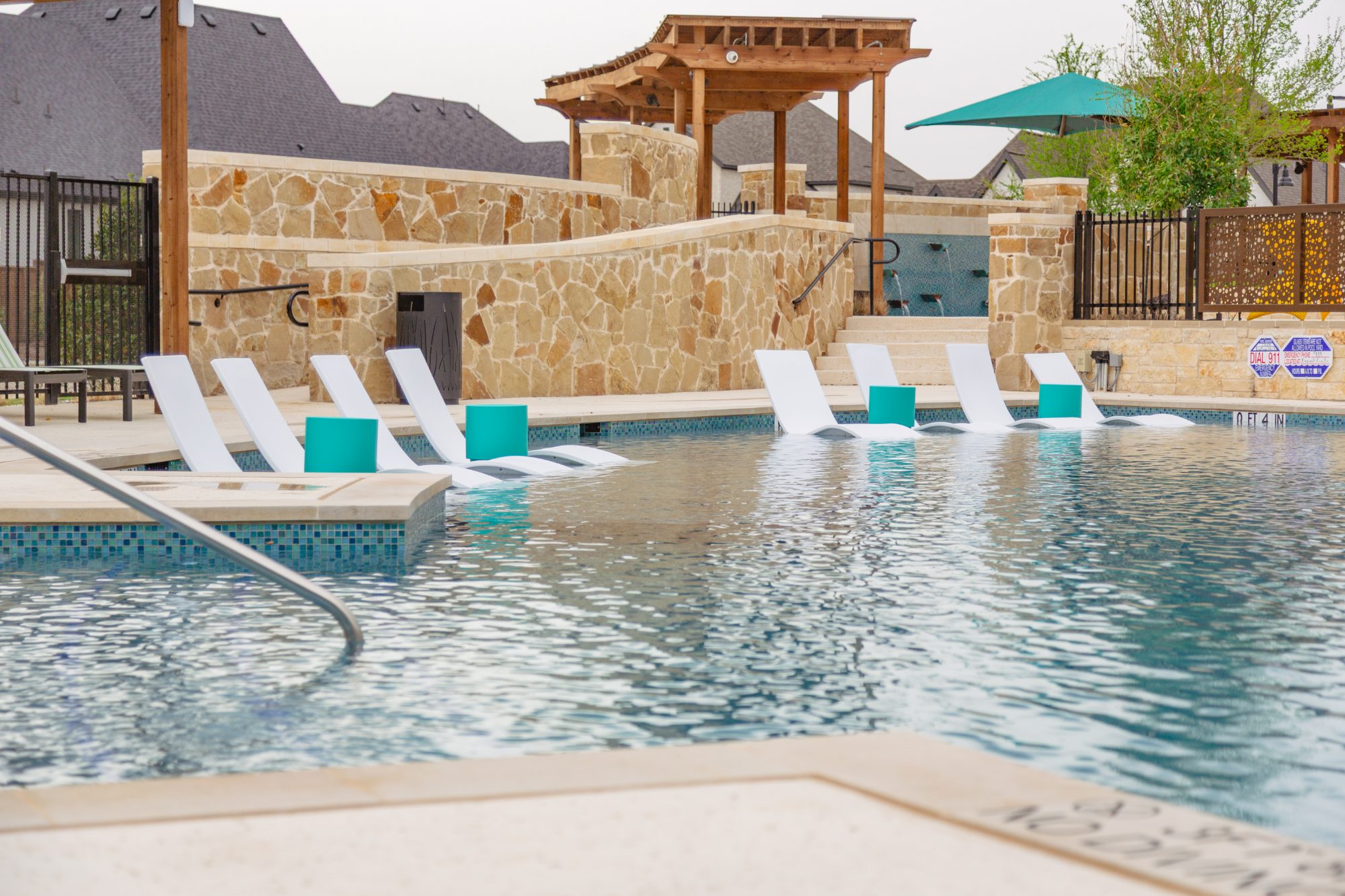 HOA Community Pool & Amenity Center — Celina, TX — photo 13