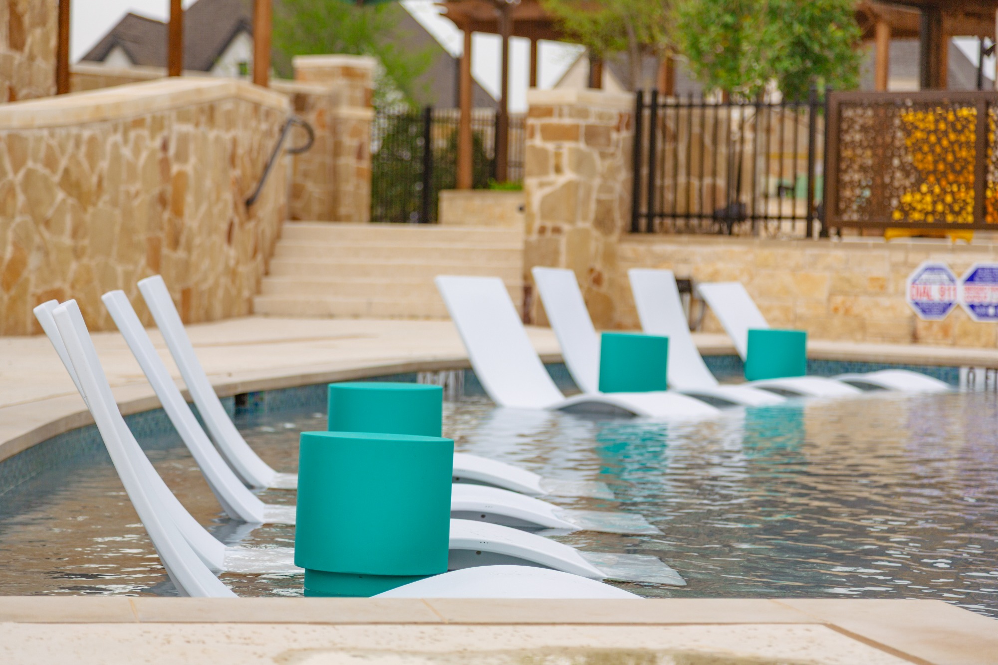 HOA Community Pool & Amenity Center — Celina, TX — photo 22