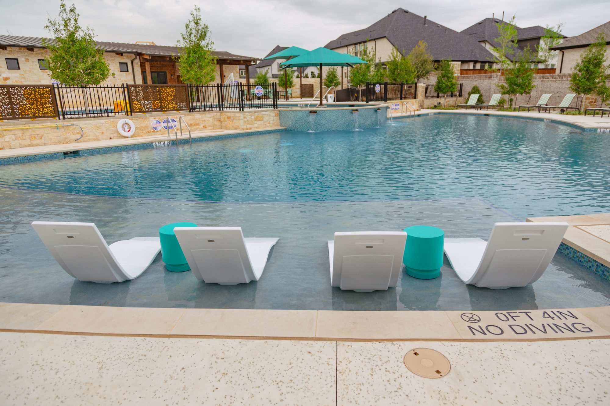 HOA Community Pool & Amenity Center — Celina, TX — photo 10