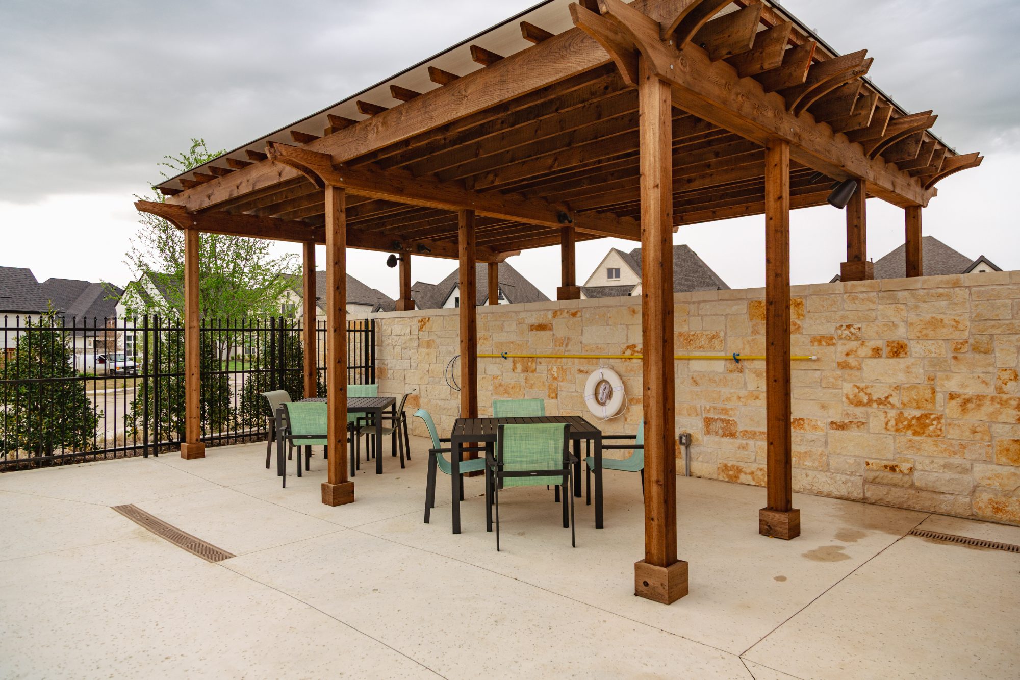 HOA Community Pool & Amenity Center — Celina, TX — photo 5
