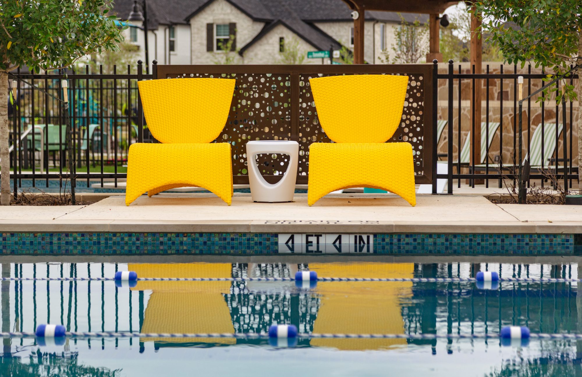 HOA Community Pool & Amenity Center — Celina, TX — custom commercial pool by Prestige Pool & Patio