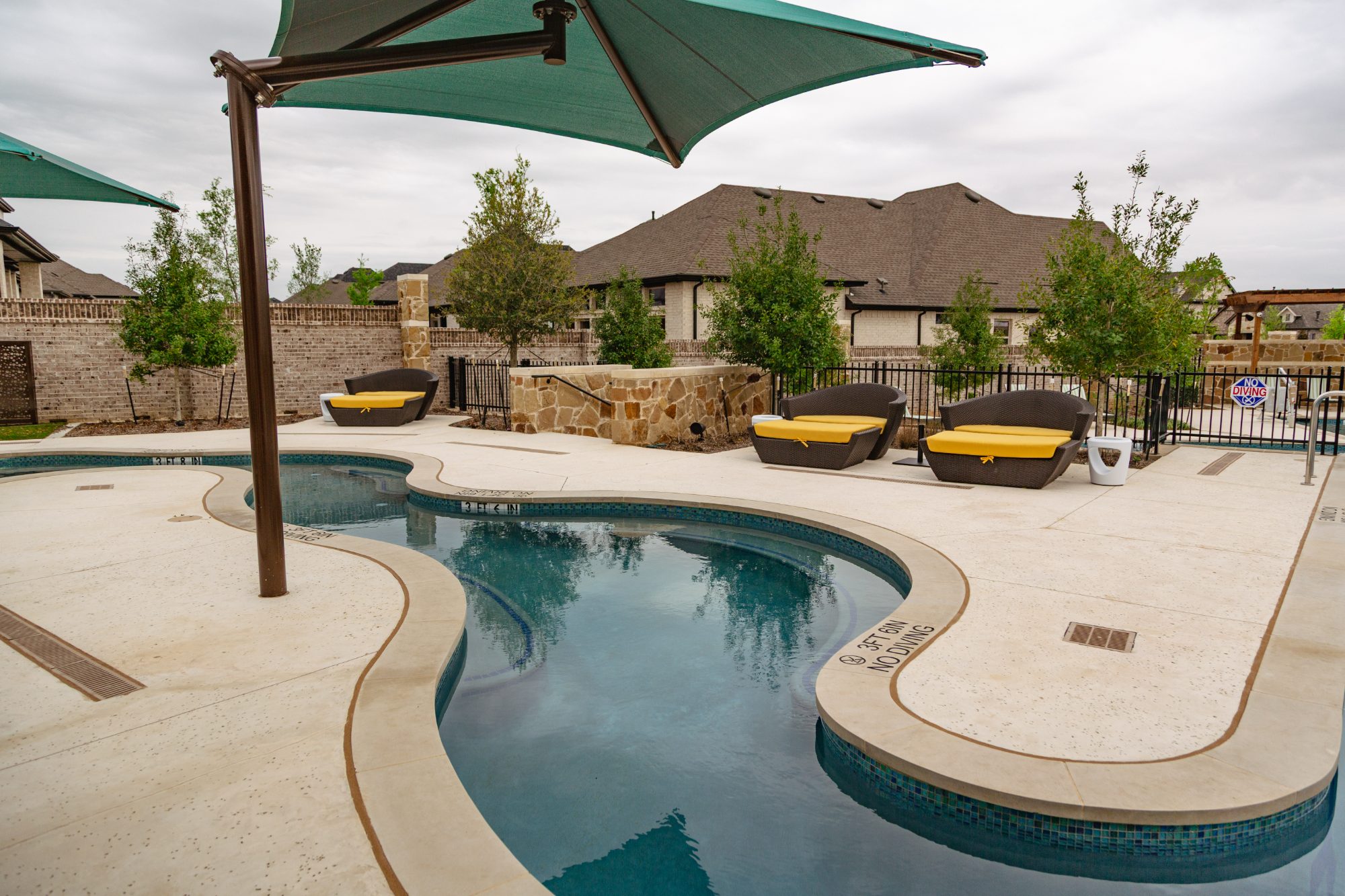 HOA Community Pool & Amenity Center — Celina, TX — photo 19