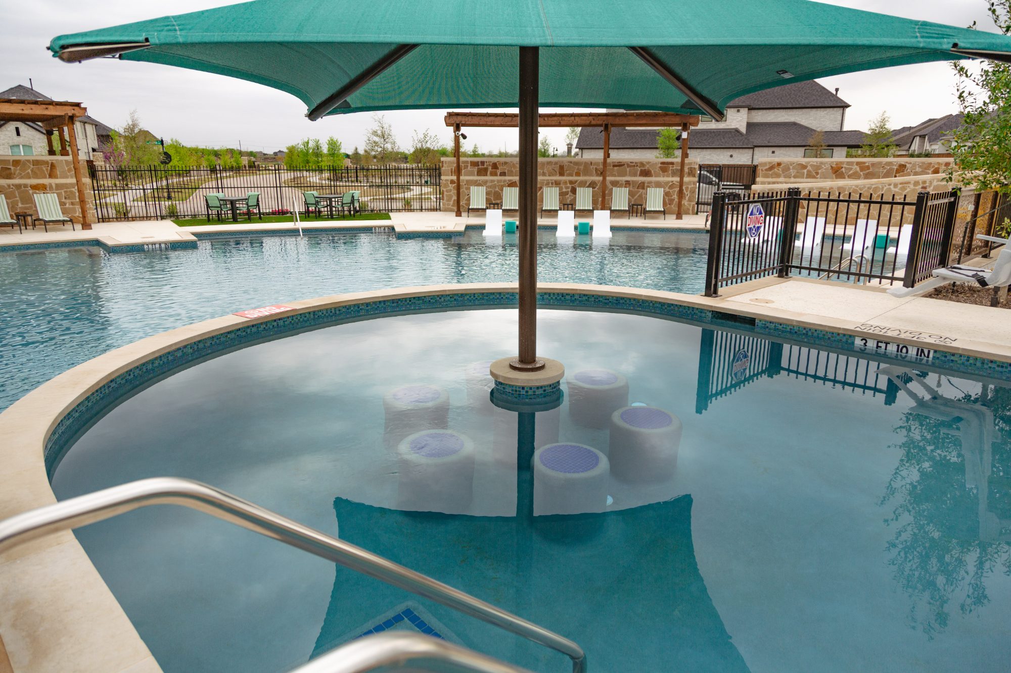 HOA Community Pool & Amenity Center — Celina, TX — photo 4