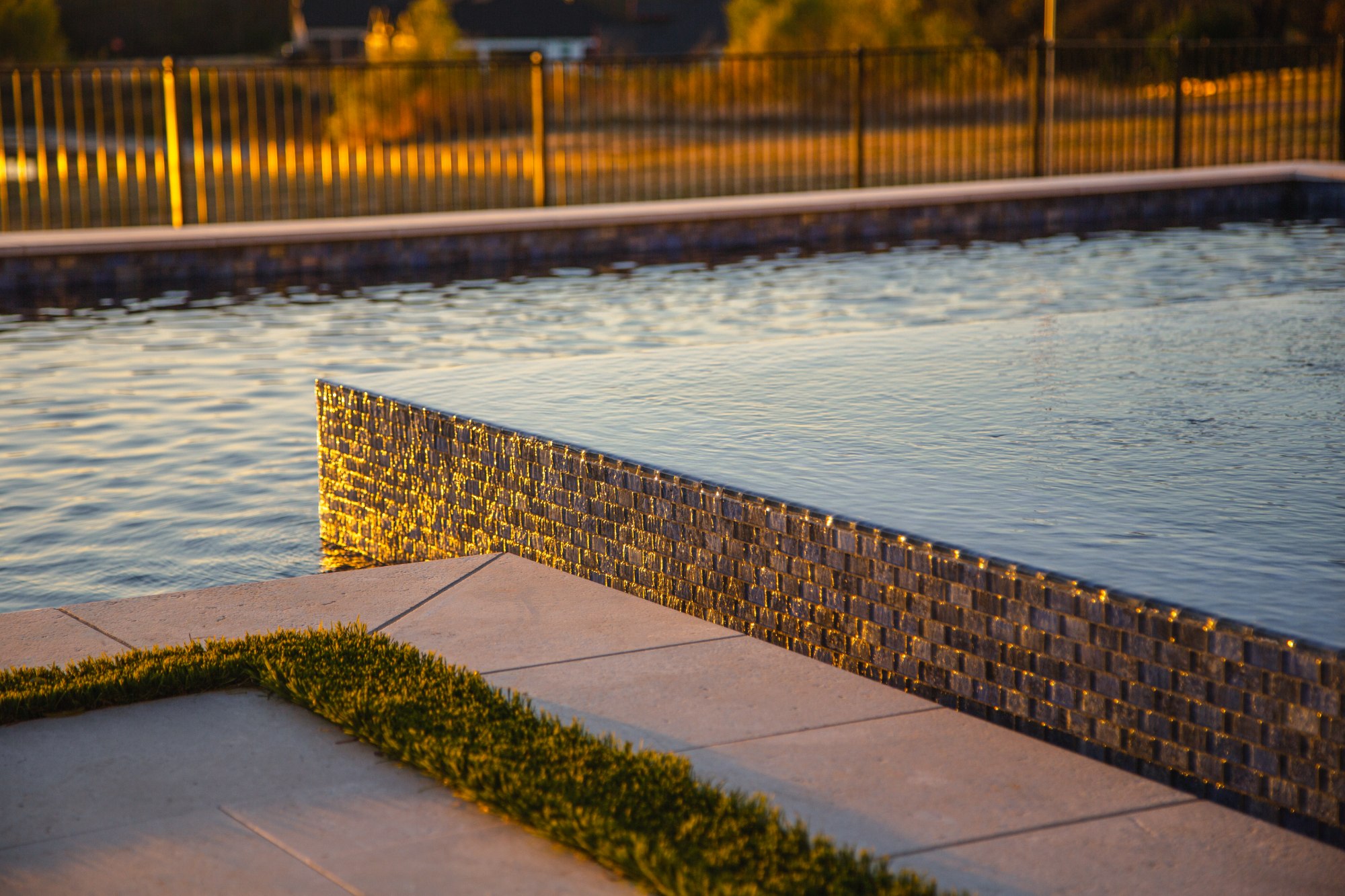 Modern Pool by the Lake — Celina, TX — photo 8
