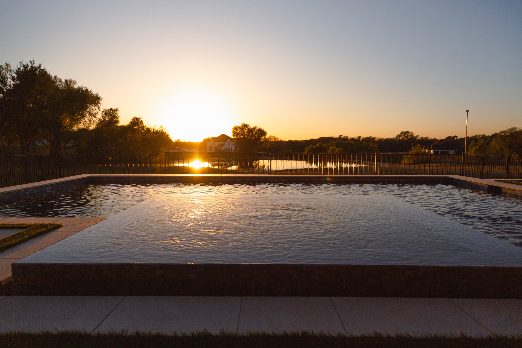 Modern Pool by the Lake — Celina, TX — photo 4