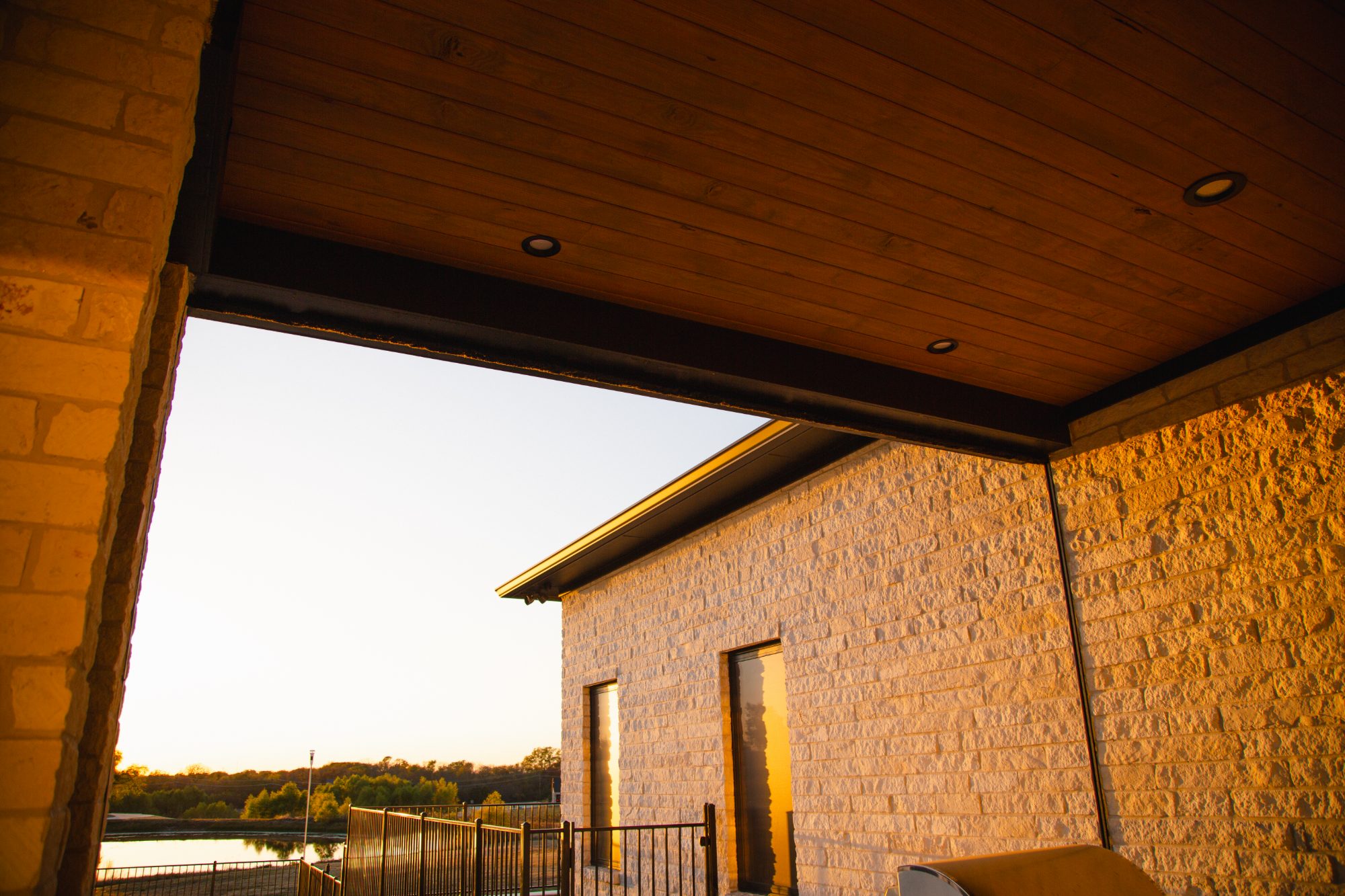 Modern Pool by the Lake — Celina, TX — photo 16