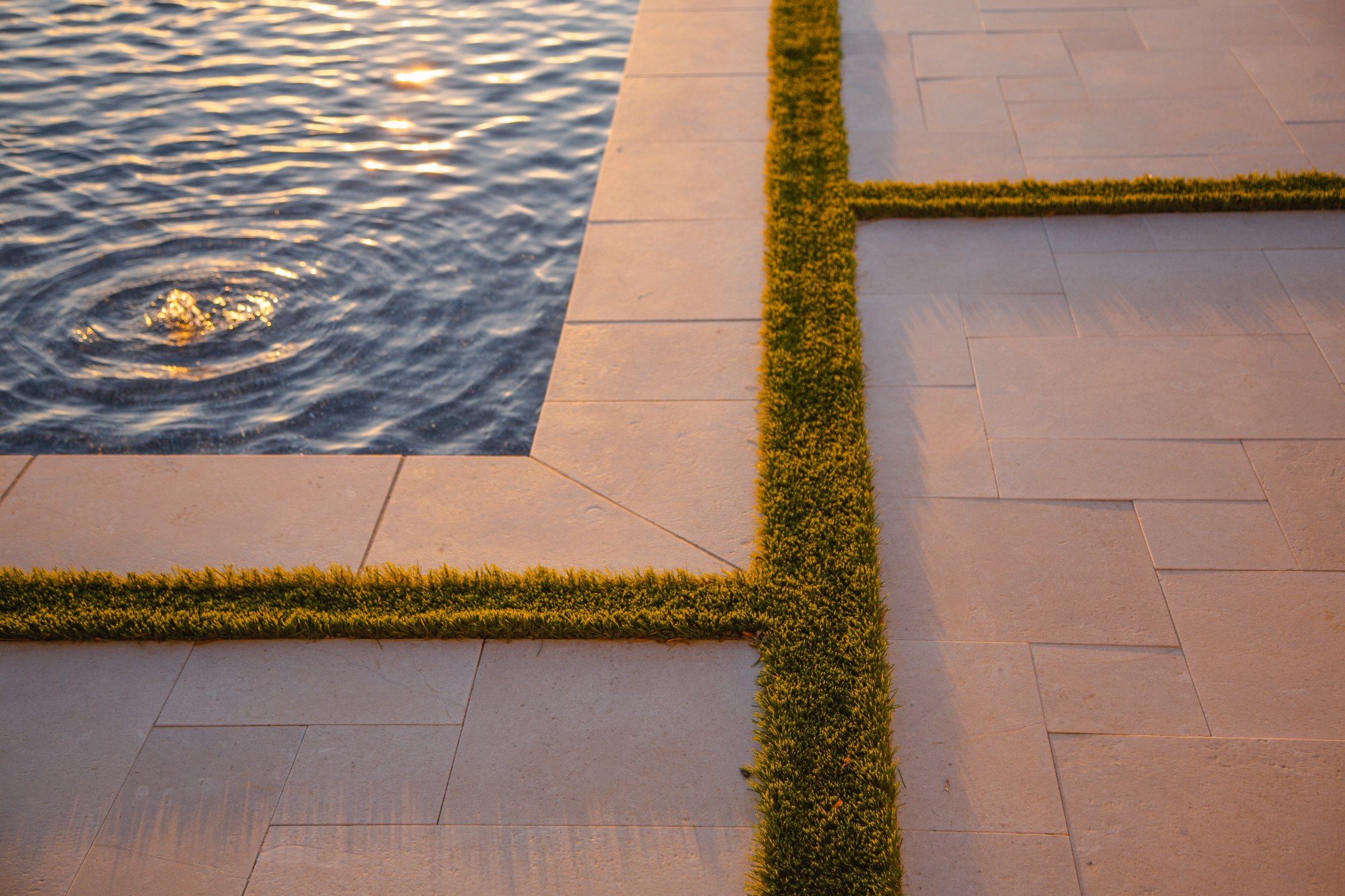 Modern Pool by the Lake — Celina, TX — photo 10