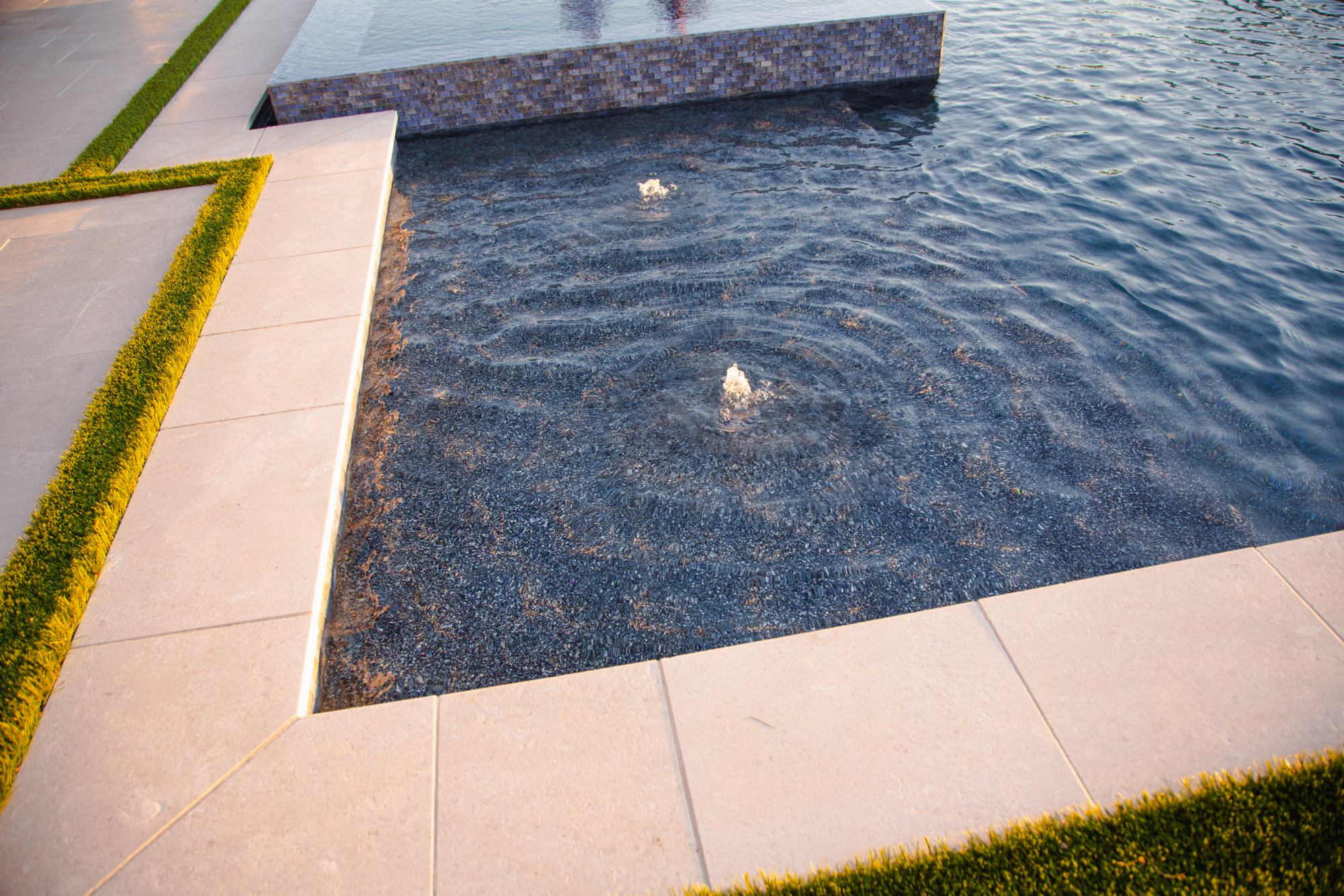 Modern Pool by the Lake — Celina, TX — photo 12