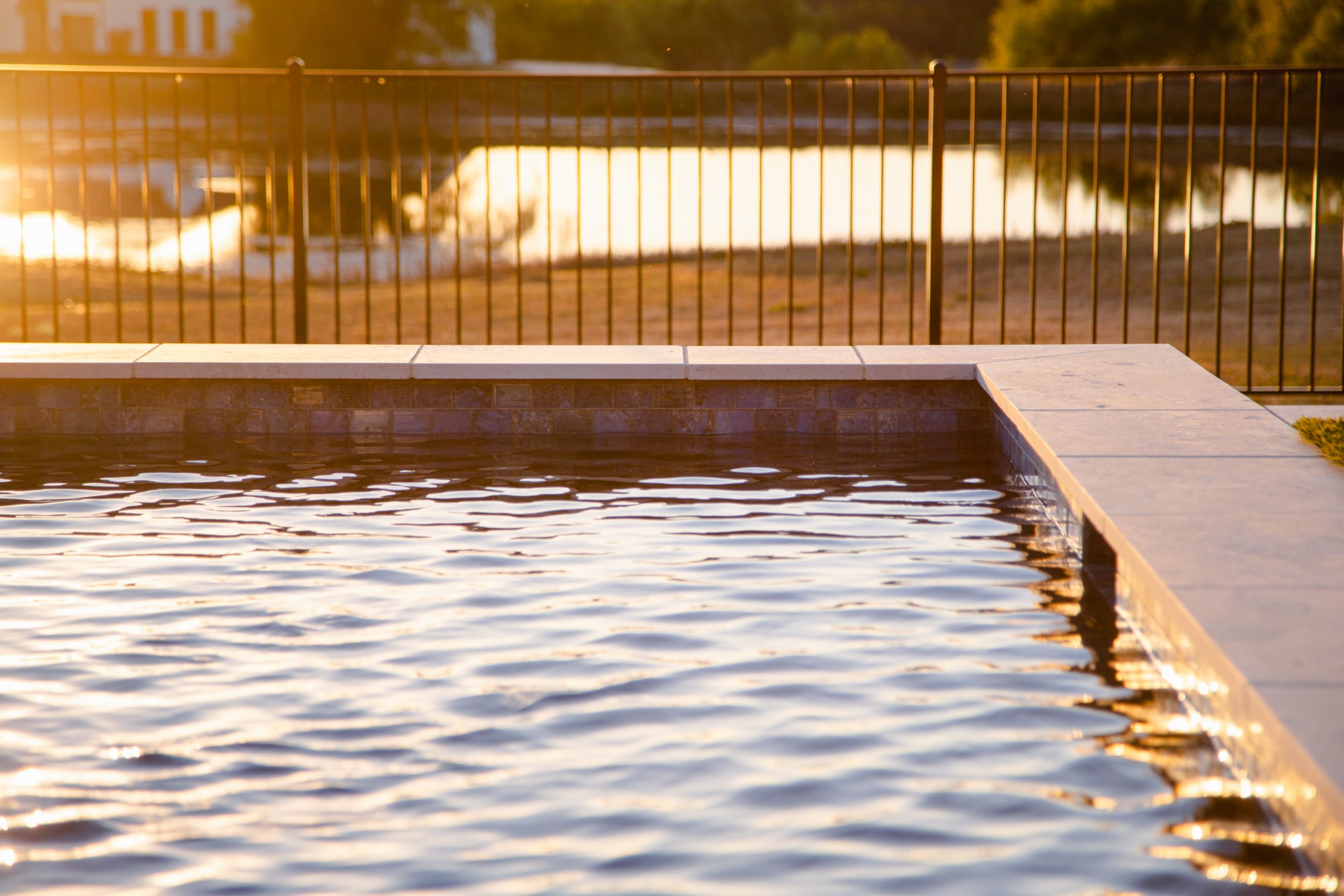 Modern Pool by the Lake — Celina, TX — photo 14