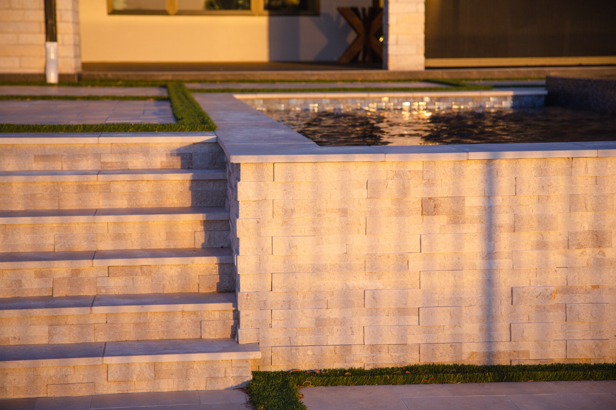 Modern Pool by the Lake — Celina, TX — photo 5