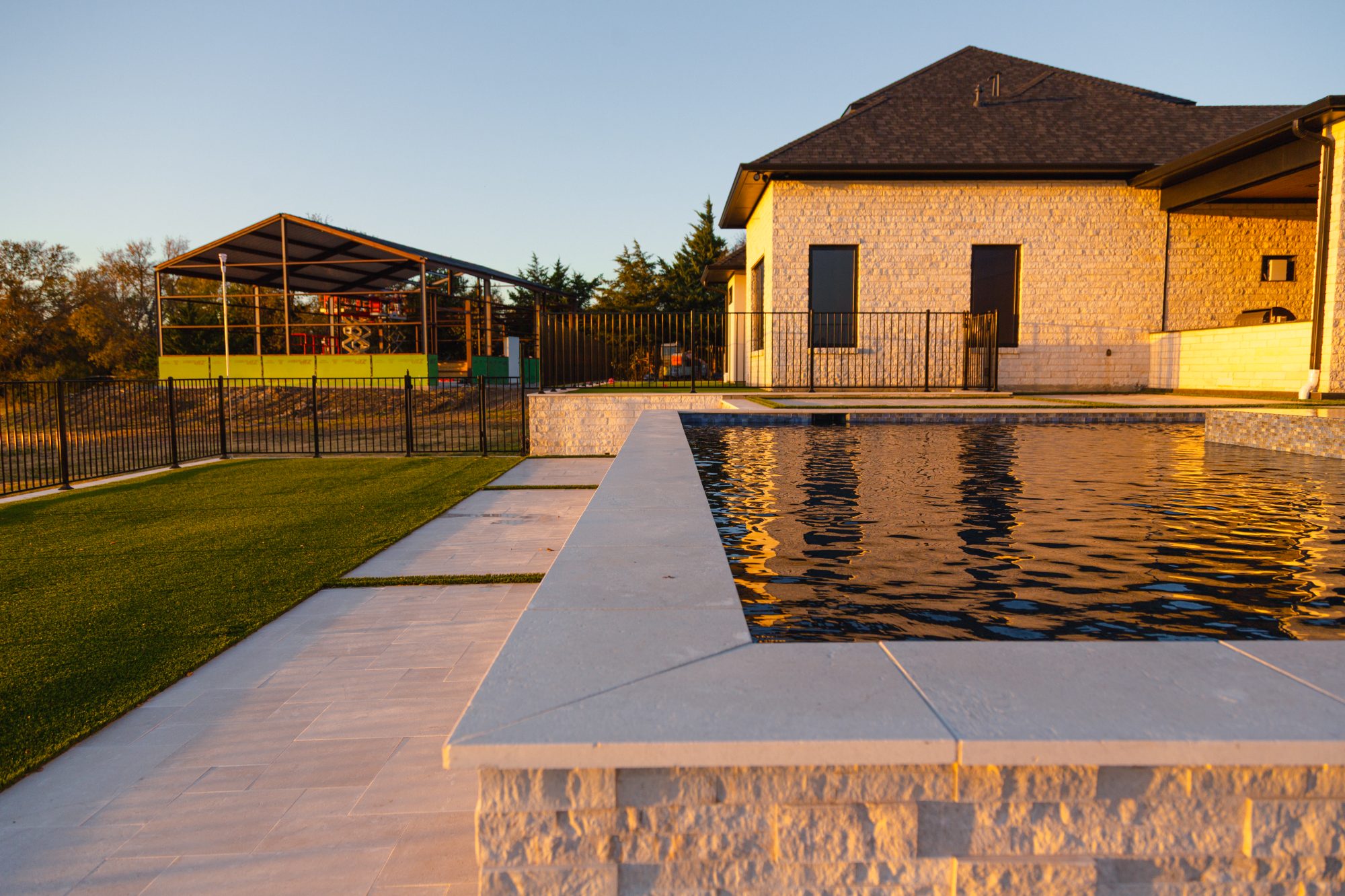Prestige Pool & Patio | Luxury Pool Builder Frisco TX