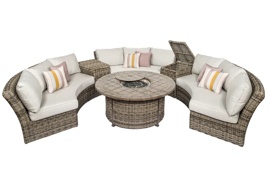 Circle Sectional Set
